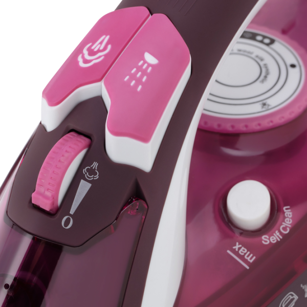 Fier de călcat Vitek VT-1215 Clasic/ 2400 W/ Pink photo 4
