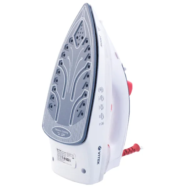 Fier de călcat Vitek VT-1234 Clasic/ 2400 W/ White photo 3