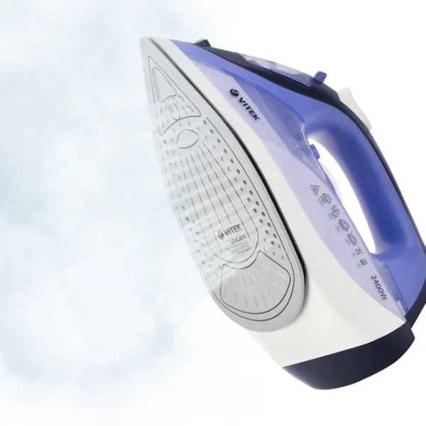 Fier de călcat Vitek VT-1239 Clasic/ 2400 W/ Blue photo 4