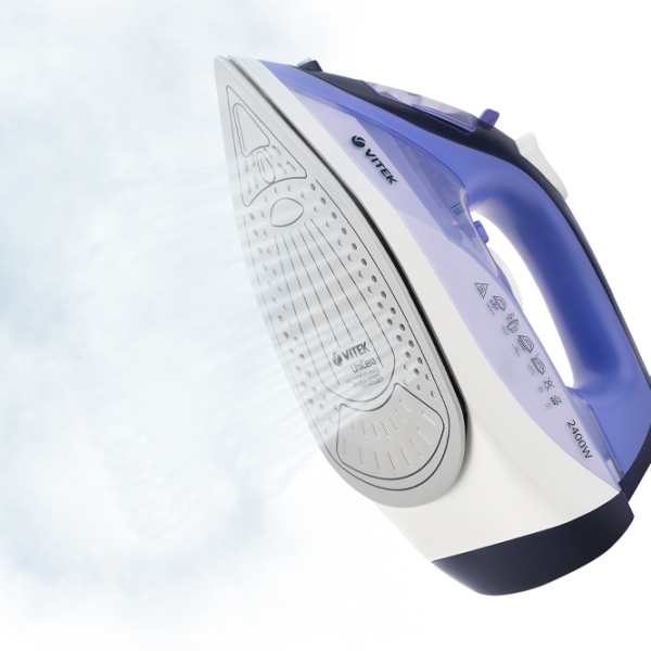 Fier de călcat Vitek VT-1239 Clasic/ 2400 W/ Blue photo 4