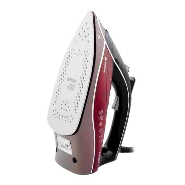Fier de călcat Vitek VT-1240 Clasic/ 2400 W/ Red photo 2