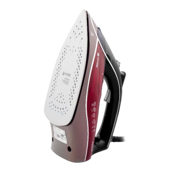 Fier de călcat Vitek VT-1240 Clasic/ 2400 W/ Red photo 2