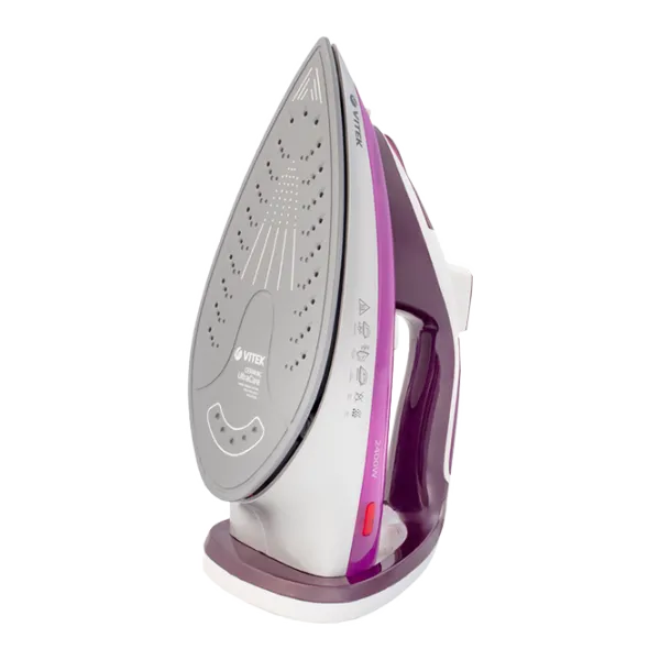 Fier de călcat Vitek VT-1246 Clasic/ 2400 W/ Purple photo 2