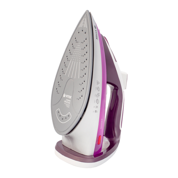 Fier de călcat Vitek VT-1246 Clasic/ 2400 W/ Purple photo 2