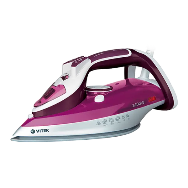 Fier de călcat Vitek VT-1246 Clasic/ 2400 W/ Purple photo 3
