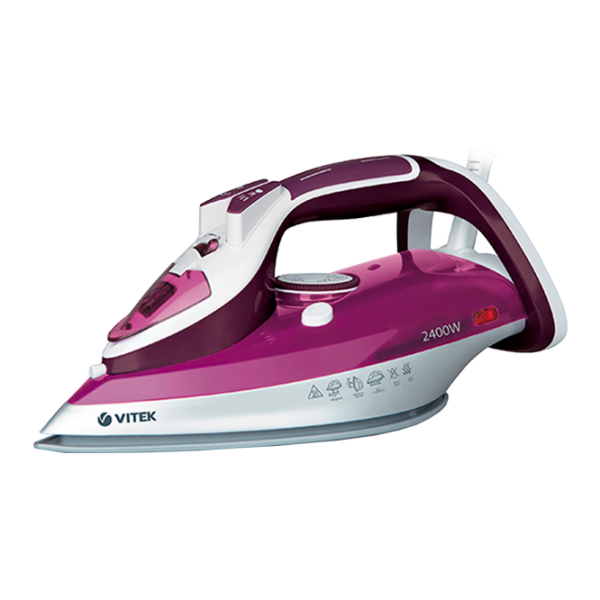 Fier de călcat Vitek VT-1246 Clasic/ 2400 W/ Purple photo 3