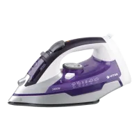 Утюг Vitek VT-1257 Классический/ 2400 Вт/ Пурпурный photo 3