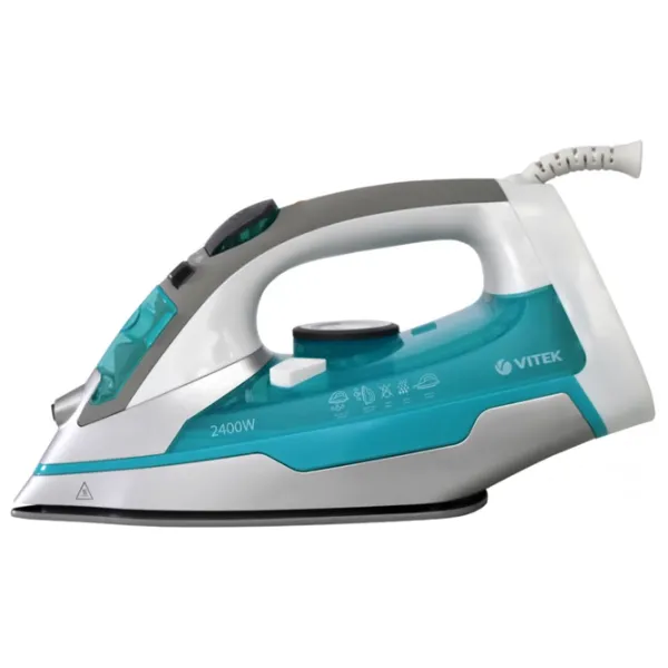 Fier de călcat Vitek VT-1258 Clasic/ 2400 W/ Blue photo 2