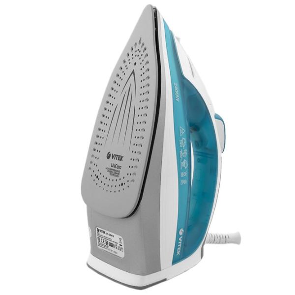 Fier de călcat Vitek VT-1258 Clasic/ 2400 W/ Blue photo 3