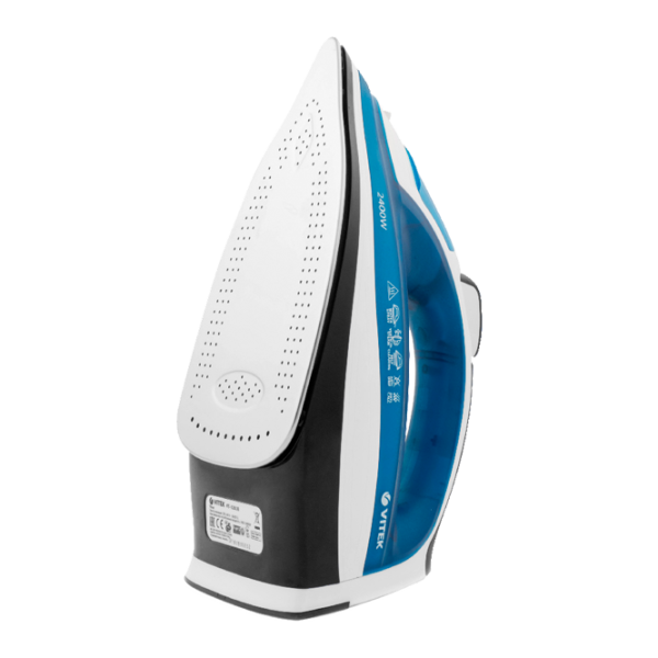 Fier de călcat Vitek VT-1263 Clasic/ 2400 W/ Blue photo 2