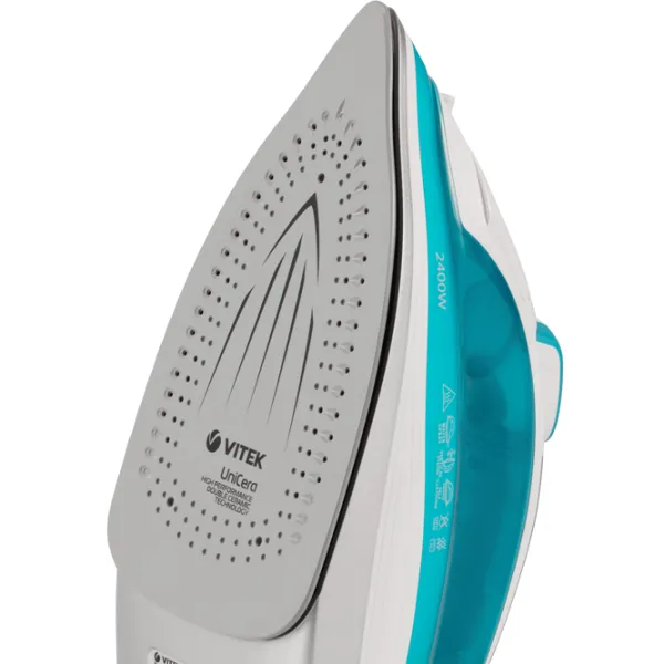 Fier de călcat Vitek VT-1264 Clasic/ 2400 W/ White photo 2