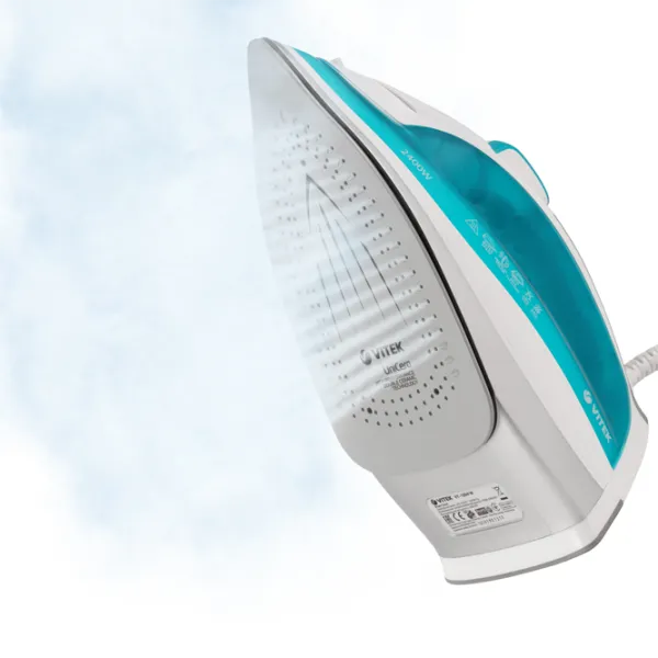 Fier de călcat Vitek VT-1264 Clasic/ 2400 W/ White photo 3