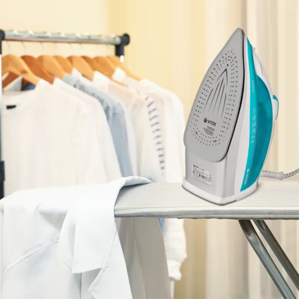 Fier de călcat Vitek VT-1264 Clasic/ 2400 W/ White photo 5