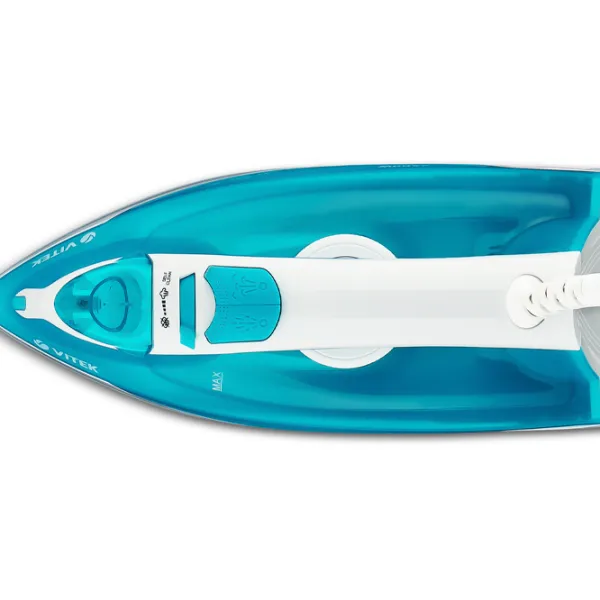 Fier de călcat Vitek VT-8307 Clasic/ 2400 W/ Blue photo 2