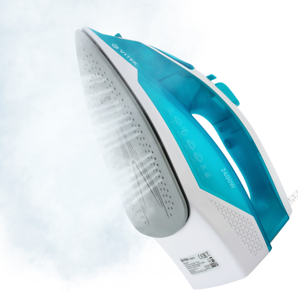 Fier de călcat Vitek VT-8307 Clasic/ 2400 W/ Blue photo 4