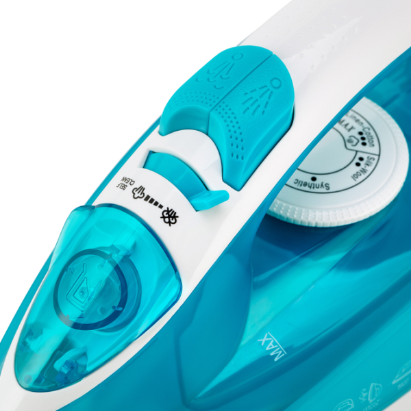 Fier de călcat Vitek VT-8307 Clasic/ 2400 W/ Blue photo 5