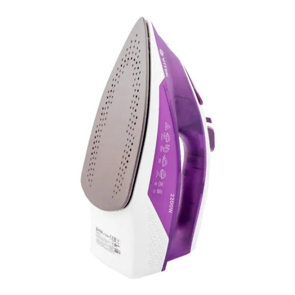 Fier de călcat Vitek VT-8308 Clasic/ 2200 W/ Violet photo 3