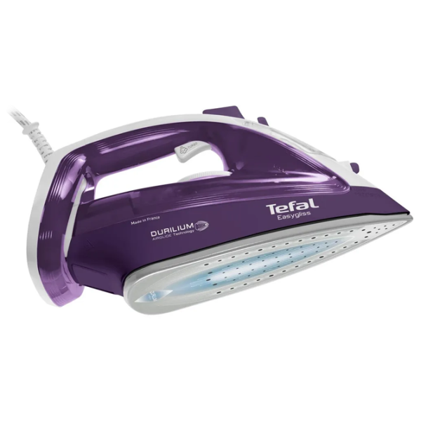 Утюг Tefal FV3970E0 Классический/ 2400 Вт/ Пурпурный photo 3 Утюг Tefal FV3970E0 Классический/ 2400 Вт/ Пурпурный photo 3