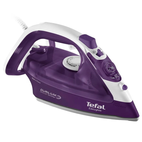 Утюг Tefal FV3970E0 Классический/ 2400 Вт/ Пурпурный photo 4 Утюг Tefal FV3970E0 Классический/ 2400 Вт/ Пурпурный photo 4