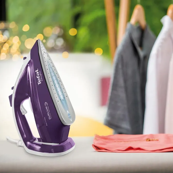 Утюг Tefal FV3970E0 Классический/ 2400 Вт/ Пурпурный photo 5 Утюг Tefal FV3970E0 Классический/ 2400 Вт/ Пурпурный photo 5