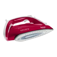 Утюг Tefal FV4950E0 Классический/ 2500 Вт/ Красный photo 2