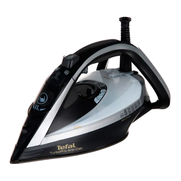 Утюг Tefal FV5655E0 Классический/ 2600 Вт/ Черный photo 2