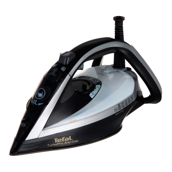 Утюг Tefal FV5655E0 Классический/ 2600 Вт/ Черный photo 2