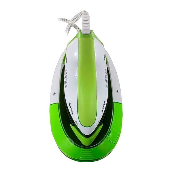Fier de călcat Vitek VT-1284 Cu generator de aburi/ 2400 W/ Green photo 2
