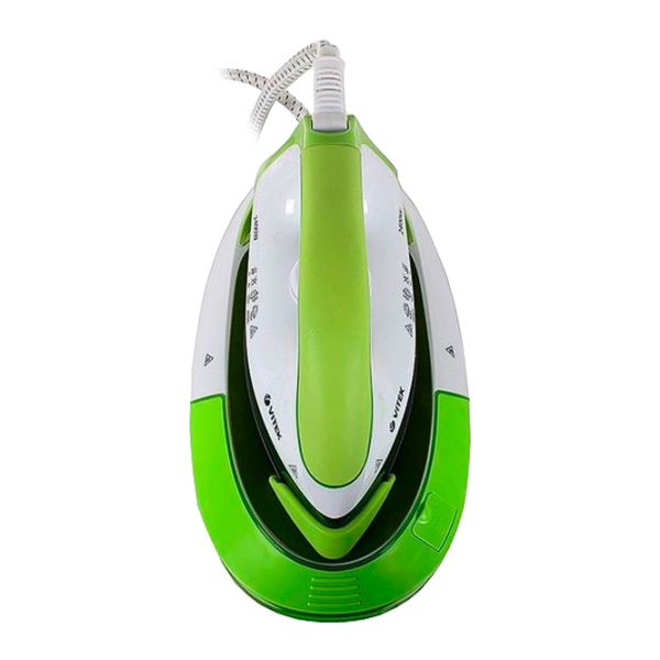 Fier de călcat Vitek VT-1284 Cu generator de aburi/ 2400 W/ Green photo 2