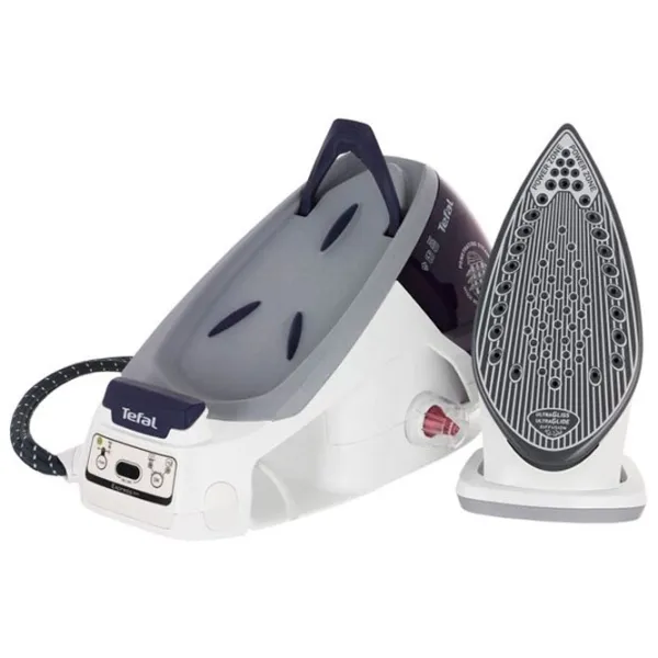 Утюг Tefal GV7558E0 С парогенератором/ 2400 Вт/ White photo 2