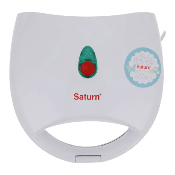 Aparat vafe Saturn ST-EC1083 750 W/ White photo 2