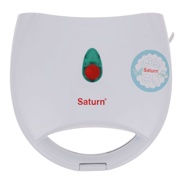 Aparat vafe Saturn ST-EC1083 750 W/ White photo 2