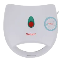 Aparat vafe Saturn ST-EC1083 750 W/ White photo 2