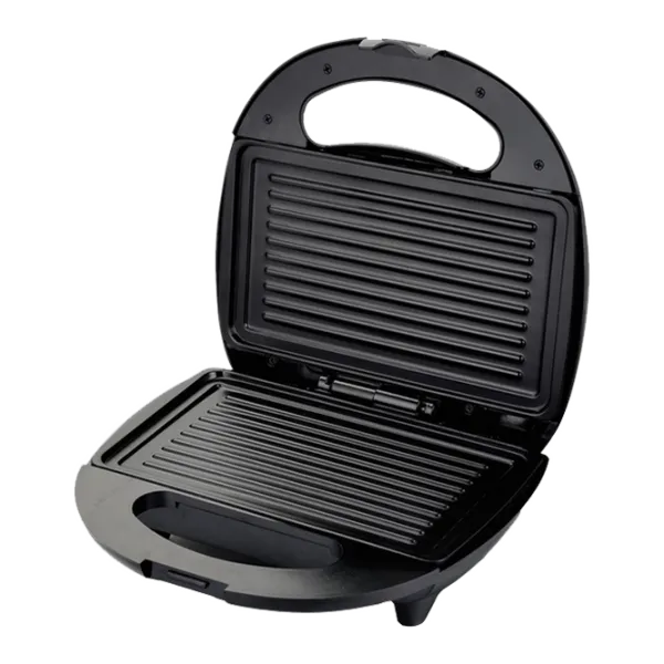 Aparat pentru sandvișuri MAGIO МG-362N 780 W/ Black photo 2