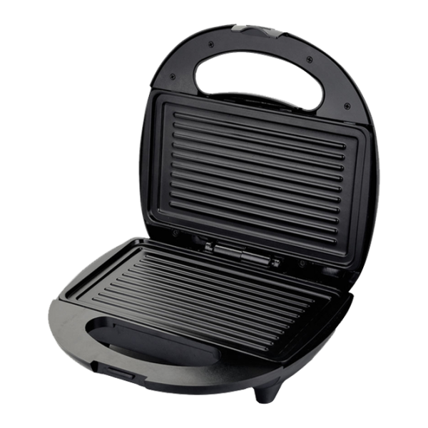 Aparat pentru sandvișuri MAGIO МG-362N 780 W/ Black photo 2