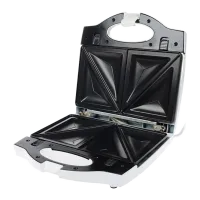 Aparat pentru sandvișuri Saturn ST-EC1081 750 W/ White photo 2