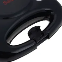 Aparat pentru sandvișuri Saturn ST-EC1082 750 W/ Black photo 5