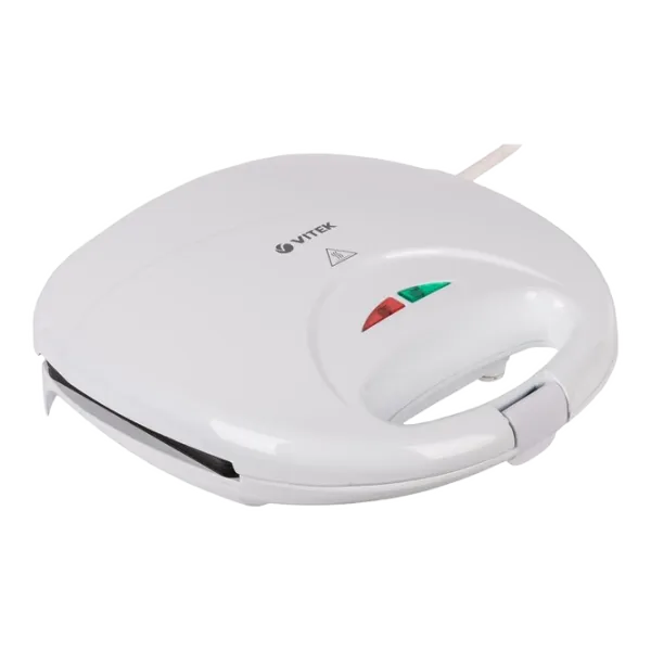 Aparat pentru sandvișuri Vitek VT-1598 750 W/ White photo 3