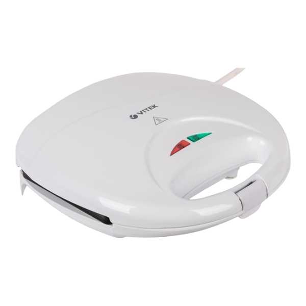 Aparat pentru sandvișuri Vitek VT-1598 750 W/ White photo 3
