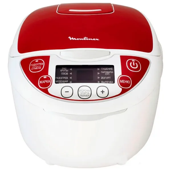 Multifierbător Moulinex MK705132 1200 W/ Red photo 2
