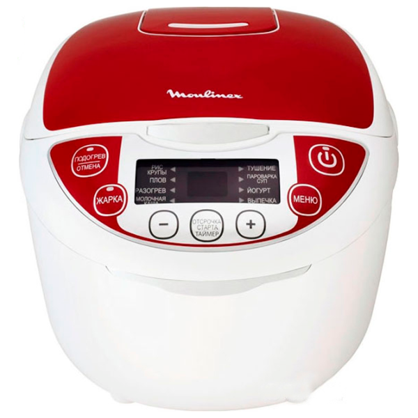 Multifierbător Moulinex MK705132 1200 W/ Red photo 2