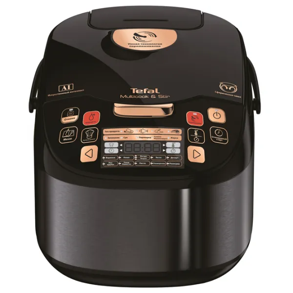Мультиварка Tefal RK901832 750 Вт/ Черный photo 2