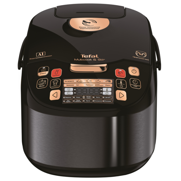 Мультиварка Tefal RK901832 750 Вт/ Черный photo 2