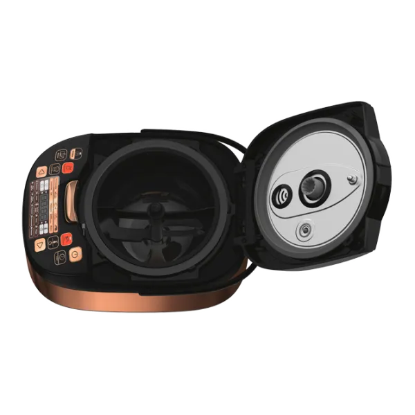 Мультиварка Tefal RK901F32 5 л/ 750 Вт/ Черный Золотой photo 2
