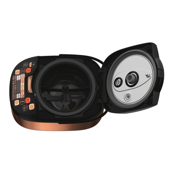 Мультиварка Tefal RK901F32 5 л/ 750 Вт/ Черный Золотой photo 2