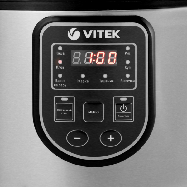 Мультиварка Vitek VT-4278 BK 900 Вт / Нержавеющая сталь photo 4
