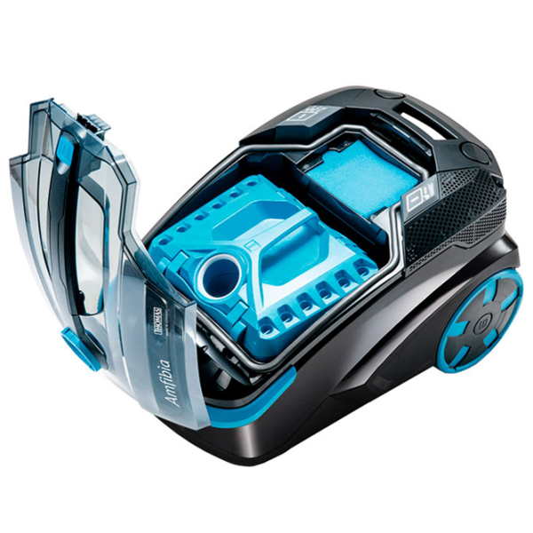 Моющий пылесос THOMAS DryBox Amfibia 1700 Вт / Синий Черный photo 3