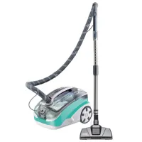 Aspirator cu spălare THOMAS Multi Clean X10 Parquet 1700 W / White Green photo 4