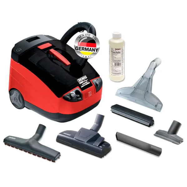 Aspirator cu spălare THOMAS Twin Helper 1500 W / Black Red photo 6
