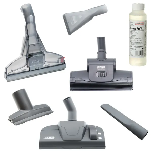 Aspirator cu spălare THOMAS Vestfalia XT 1700 W / Gray Black photo 6